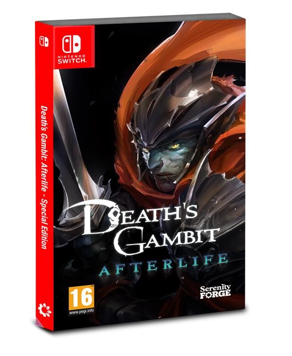 Death' Gambit Afterlife Édition Définitive Switch