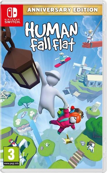 Human Fall Flat : Anniversary Edition Switch