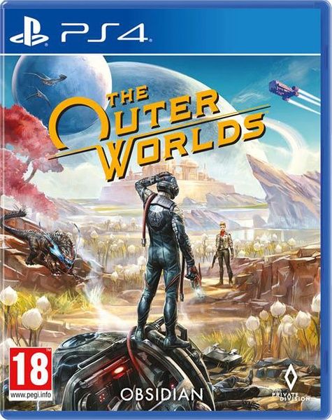 The Outer Worlds Ps4