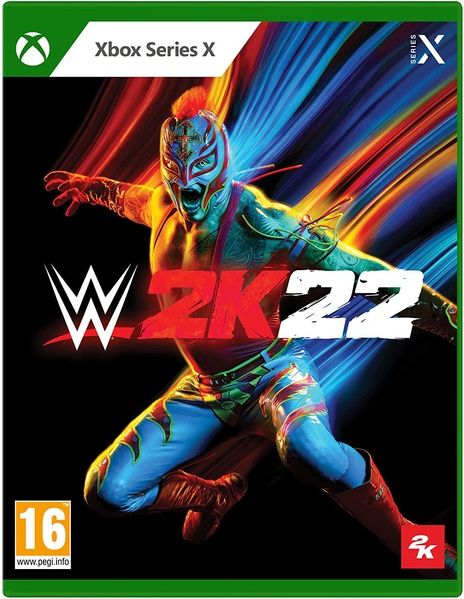 WWE 2K22 Jeu Xbox Series X Neuf - vue 4
