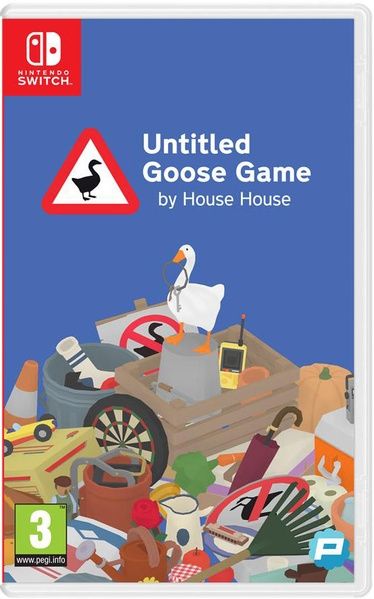 Untitled Goose Game Jeu Switch - vue 2