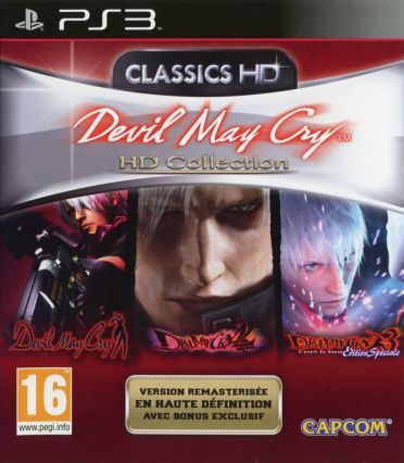 DEVIL MAY CRY HD COLLECTION / Jeu console PS3 - vue 2