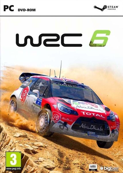 WRC 6 FIA World Rally Championship - vue 2