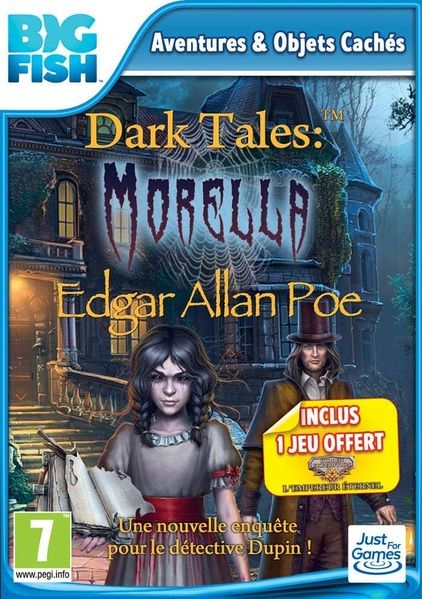 Tales 12 Morella Par Edgar Allan Poe + Hidden Expedition 12 'empereur Éternel Pc