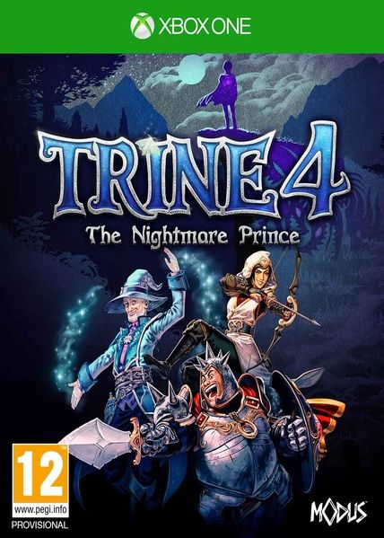 Trine 4 : The Nightmare Prince Xbox One