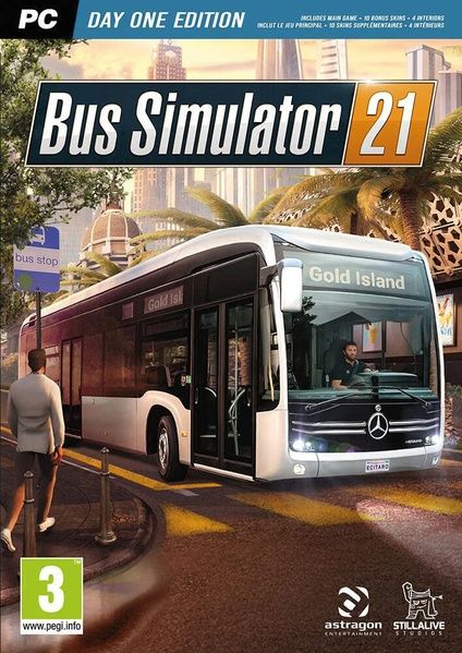 Bus Simulator 21 : Day One Edition Pc
