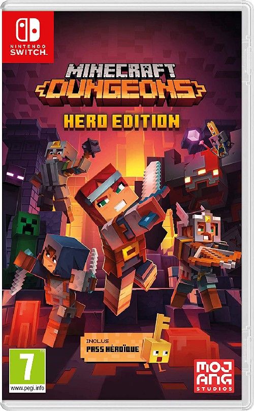 Minecraft Dungeons : Hero Edition Switch