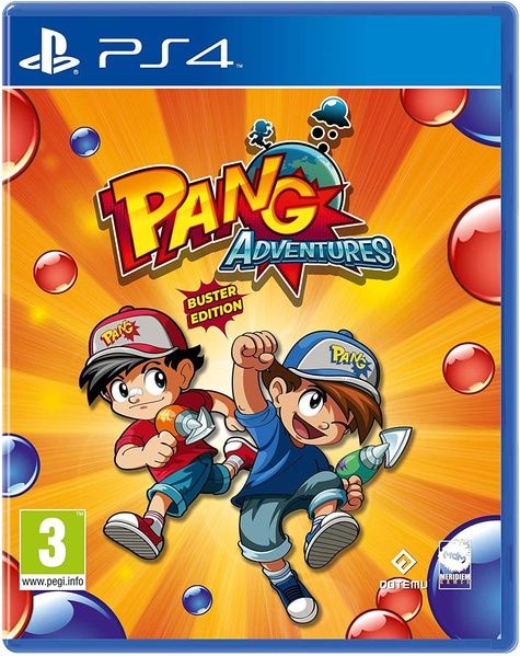 Pang Adventures PS4 Neuf - vue 4