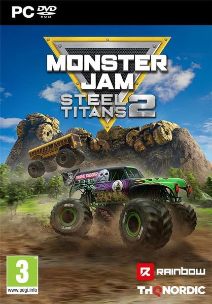 Monster Jam : Steel Titans 2 Pc