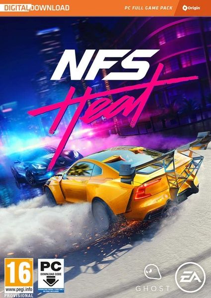 Nfs Heat Code De Téléchargement Pc
