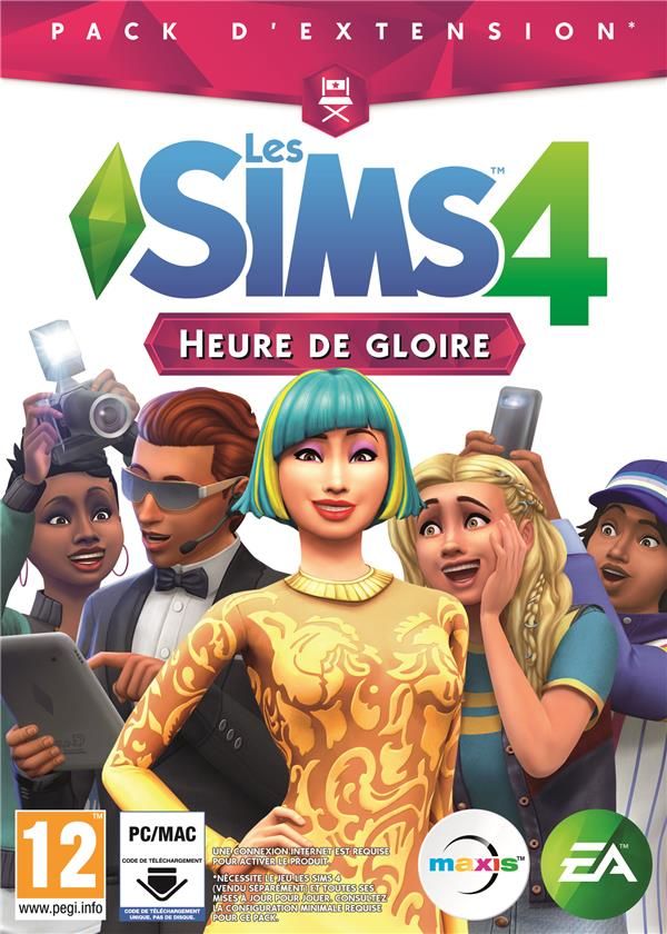 Electronic Arts Les Sims 4: Heure de Gloire PCMAC Neuf - vue 4