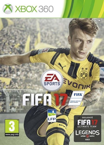 Fifa 17 Xbox 360