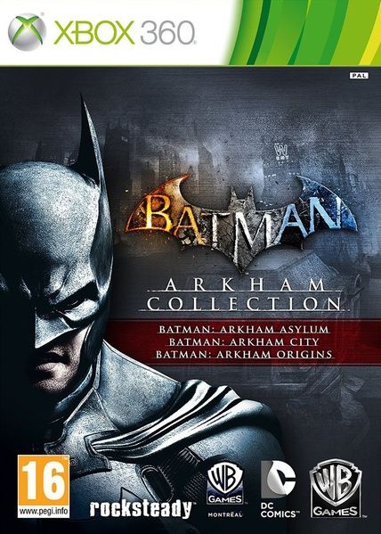 Batman Arkham Trilogy Ps3