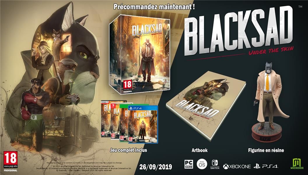 BlackSad Under the Skin Collector Jeu Xbox One - vue 9