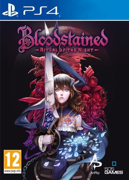 Bloodstained : Ritual Of The Night Ps4