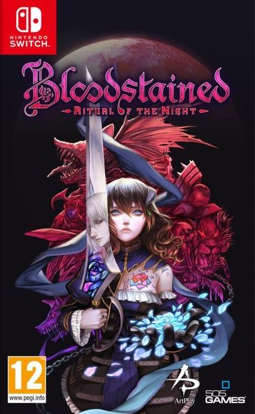 Bloodstained : Ritual Of The Night Switch