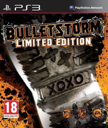 Bulletstorm Edition Limitée Ps3