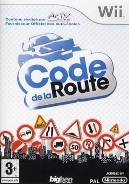 CODE DE LA ROUTE / JEU CONSOLE NINTENDO WII - vue 2