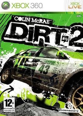 Colin Mcrae Dirt 2 Xbox 360