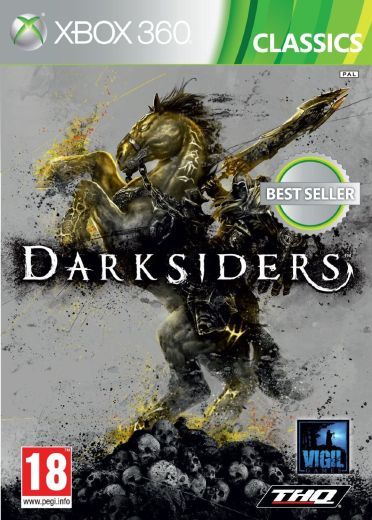 Darksiders Wrath Of War Classics Edition Xbox 360