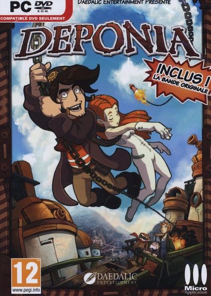 Deponia - vue 2