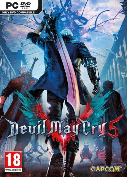 Devil May Cry 5 Jeu PS4 - vue 2