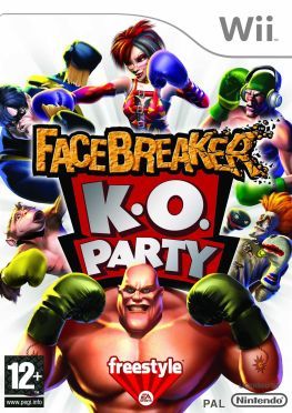 Facebreaker K.O. Party Wii