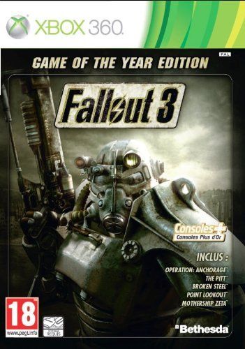 Fallout 3 édition jeu de 'année