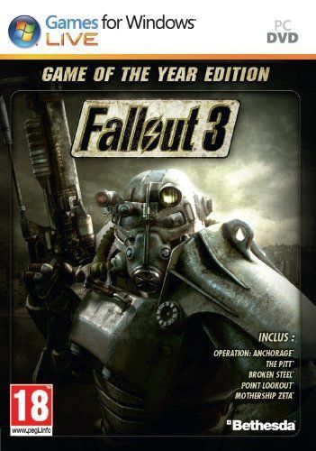 Fallout 3 édition jeu de 'année - vue 4