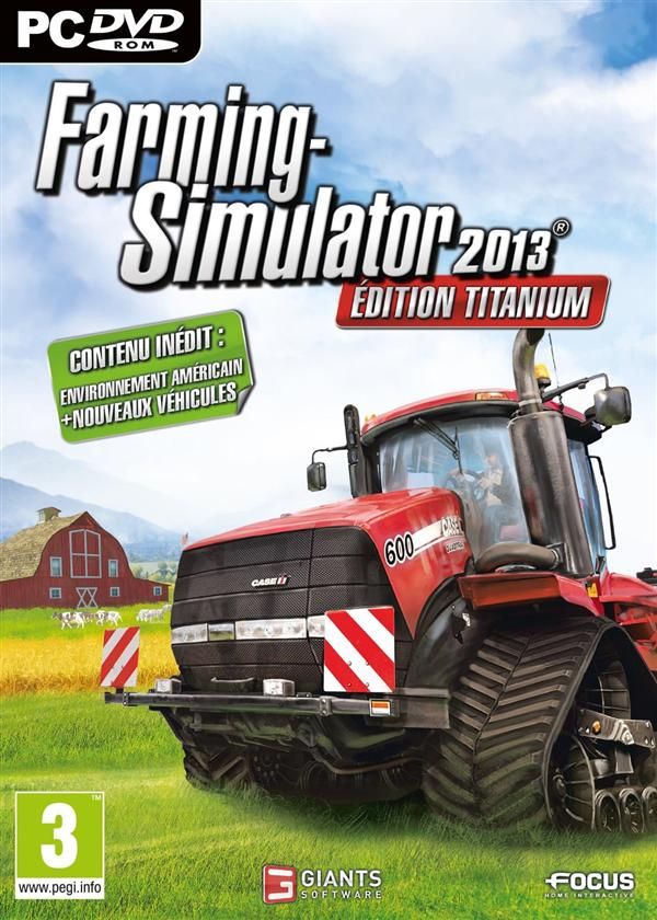 Farming Simulator 2013 Ps3 - vue 3