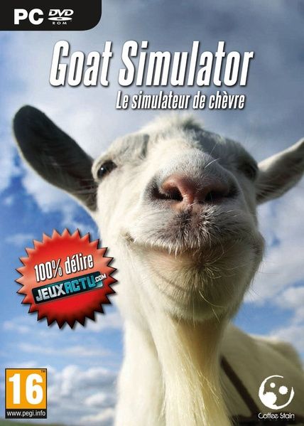 Goat Simulator - Le Simulateur De Chèvre Pc