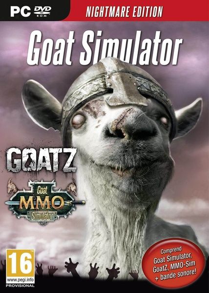 Goat Simulator Nightmare Edition Pc