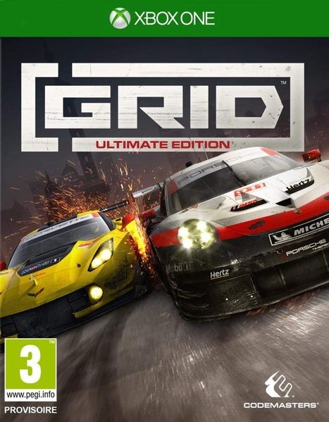 GRID Jeu PS4