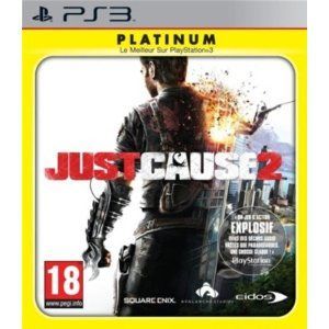 Just Cause 2 : Platinum Edition Ps3