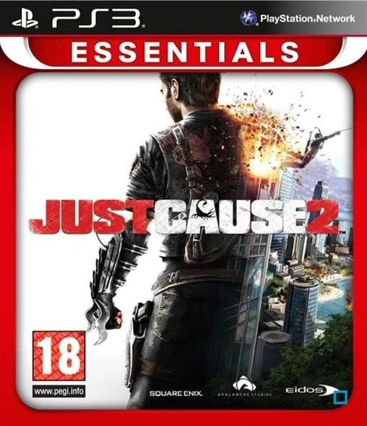 Just Cause 2 Essentials Jeu PS3