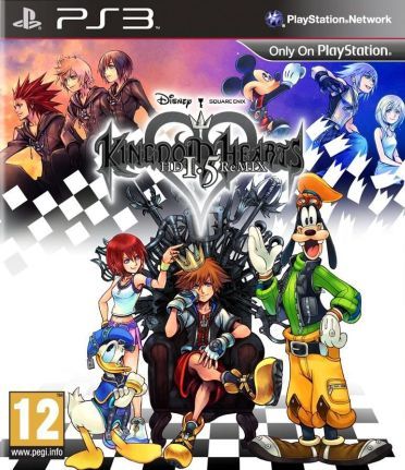 Kingdom Hearts Hd 1.5 Remix Ps3