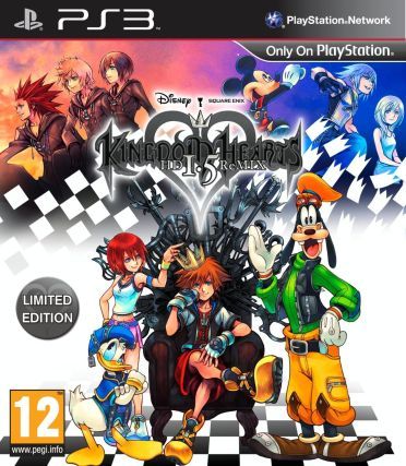 KINGDOM HEARTS 1.5 HD REMIX EDITION LIMITÉE / PS3 - vue 2