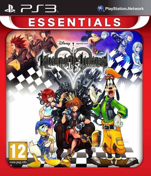 Sony Kingdom Hearts HD 1.5 Remix Essentials - vue 2