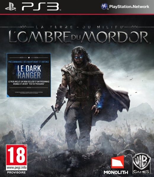 La Terre Du Milieu - L'ombre Du Mordor Ps3