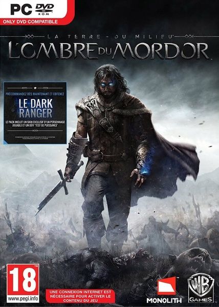 La Terre Du Milieu - L'ombre Du Mordor Pc