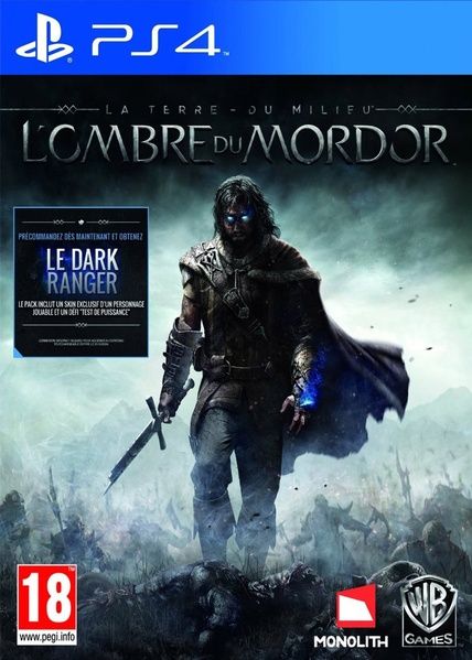 La Terre Du Milieu - L'ombre Du Mordor Ps4