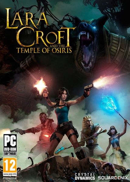 Lara Croft And The Temple Of Osiris Collector Jeu - vue 3