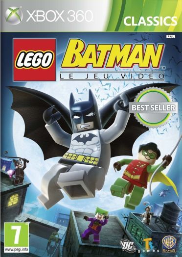 Lego Batman Classics Edition Xbox 360