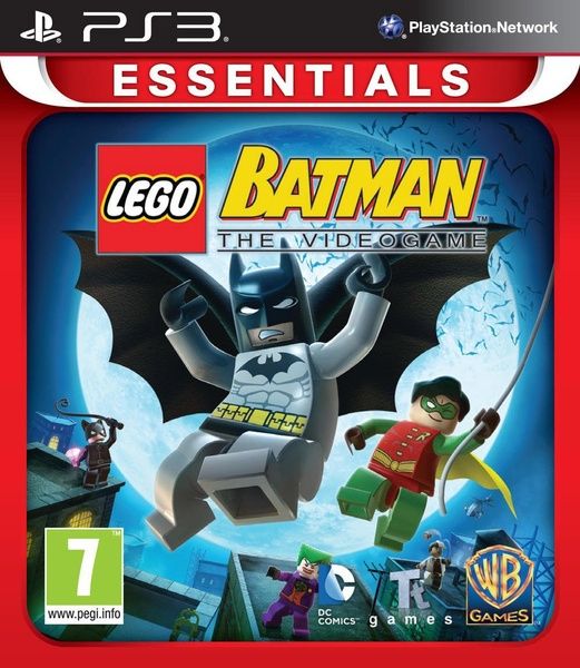 Lego Batman Essentials Ps3