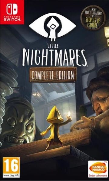 Little Nightmares: Edition Complete Jeu Switch - vue 2