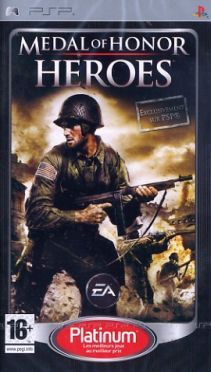 MEDAL OF HONOR HEROES / JEU CONSOLE PSP PLATINUM - vue 2