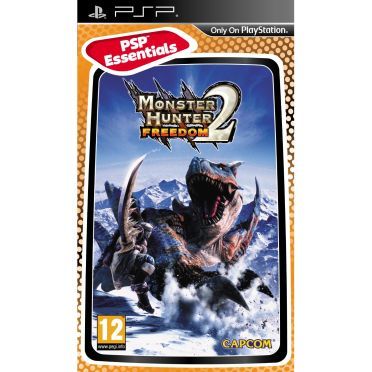 Monster Hunter Freedom 2 Essentials Psp