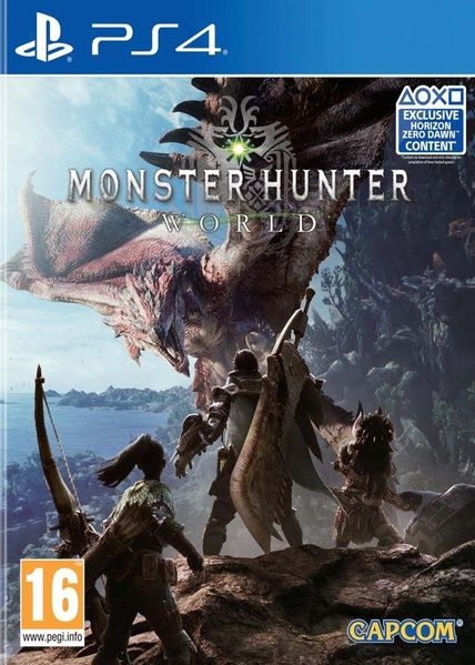 Monster Hunter World Ps4
