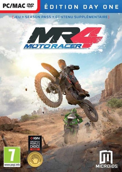 Moto Racer 4 Jeu Xbox One - vue 3