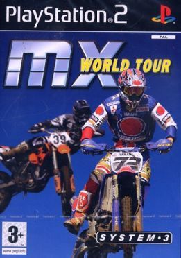 MX WORLD TOUR / PS2 - vue 2